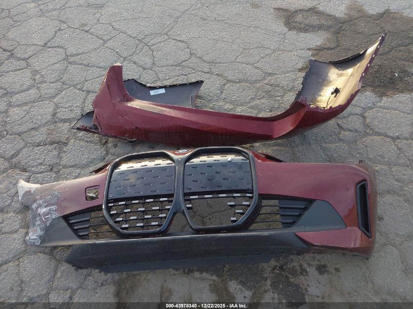 2022 BMW I4 Edrive40 VIN: WBY73AW05NFN05084 Lot: 43978340