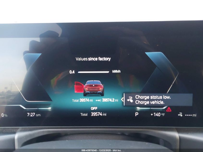 2022 BMW I4 Edrive40 VIN: WBY73AW05NFN05084 Lot: 43978340