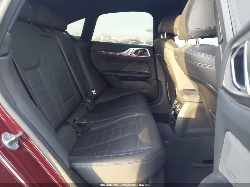 2022 BMW I4 Edrive40 VIN: WBY73AW05NFN05084 Lot: 43978340