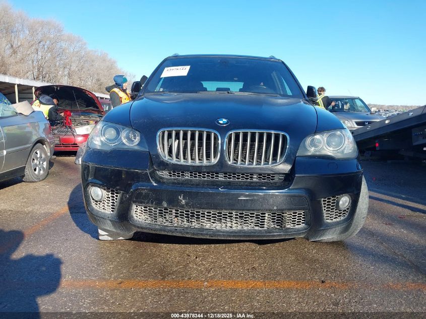 2011 BMW X5 xDrive50I VIN: 5UXZV8C54BL417247 Lot: 43978344