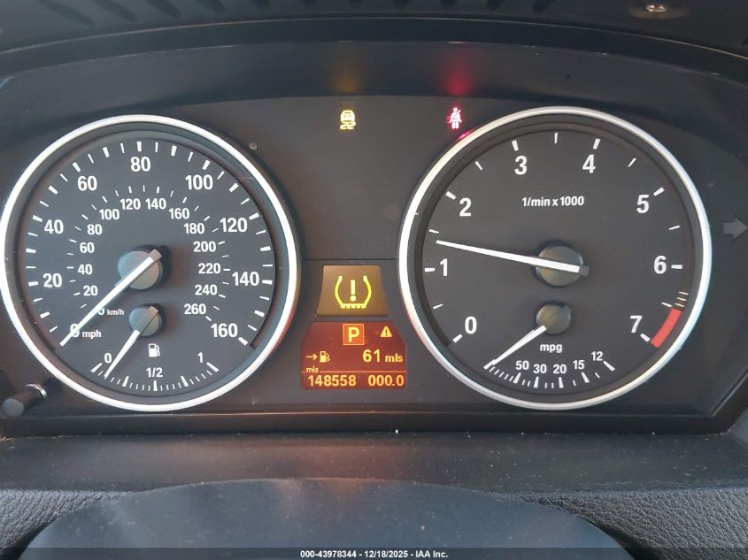 2011 BMW X5 xDrive50I VIN: 5UXZV8C54BL417247 Lot: 43978344