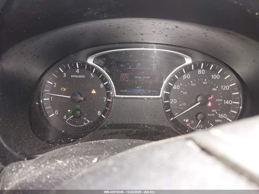 2017 Nissan Altima 2.5 Sl VIN: 1N4AL3AP9HC166090 Lot: 43978346