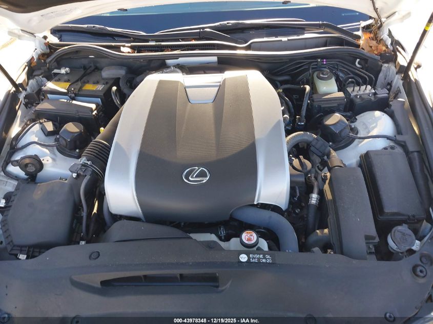 2020 Lexus Is 350 VIN: JTHGZ1B25L5035955 Lot: 43978348
