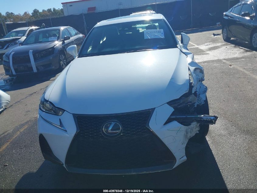 2020 Lexus Is 350 VIN: JTHGZ1B25L5035955 Lot: 43978348
