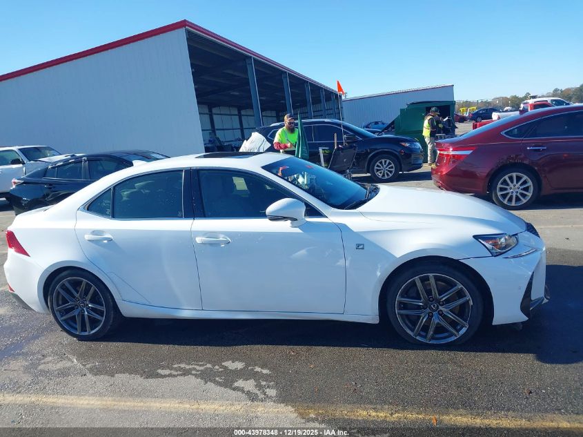 2020 Lexus Is 350 VIN: JTHGZ1B25L5035955 Lot: 43978348