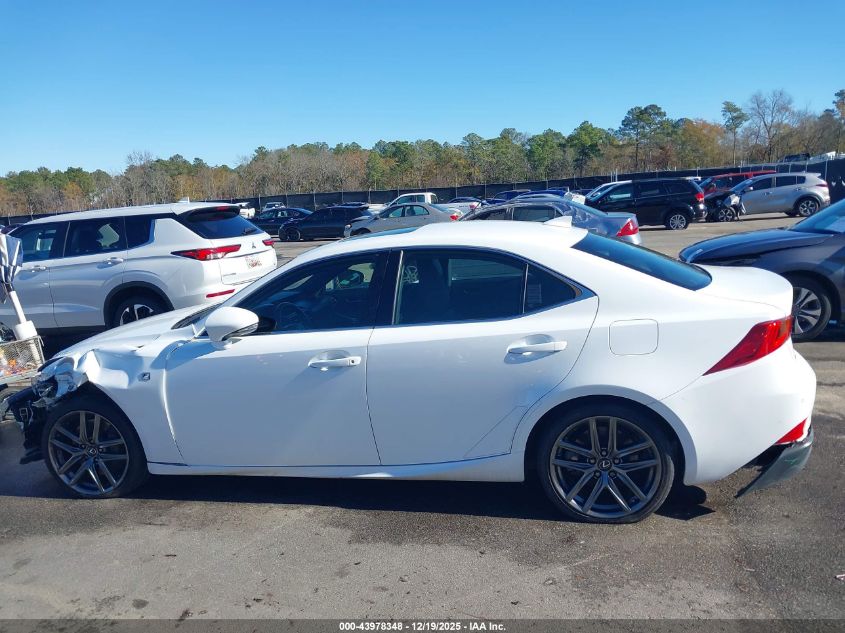 2020 Lexus Is 350 VIN: JTHGZ1B25L5035955 Lot: 43978348