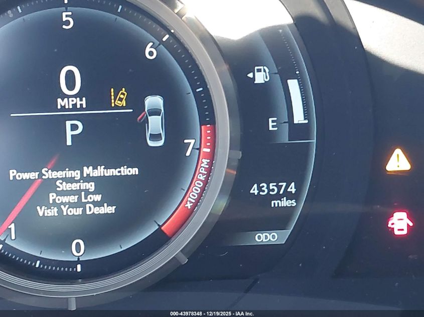 2020 Lexus Is 350 VIN: JTHGZ1B25L5035955 Lot: 43978348