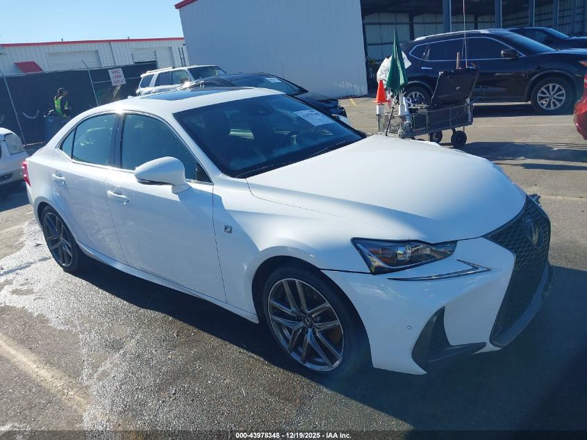 2020 Lexus IS 350