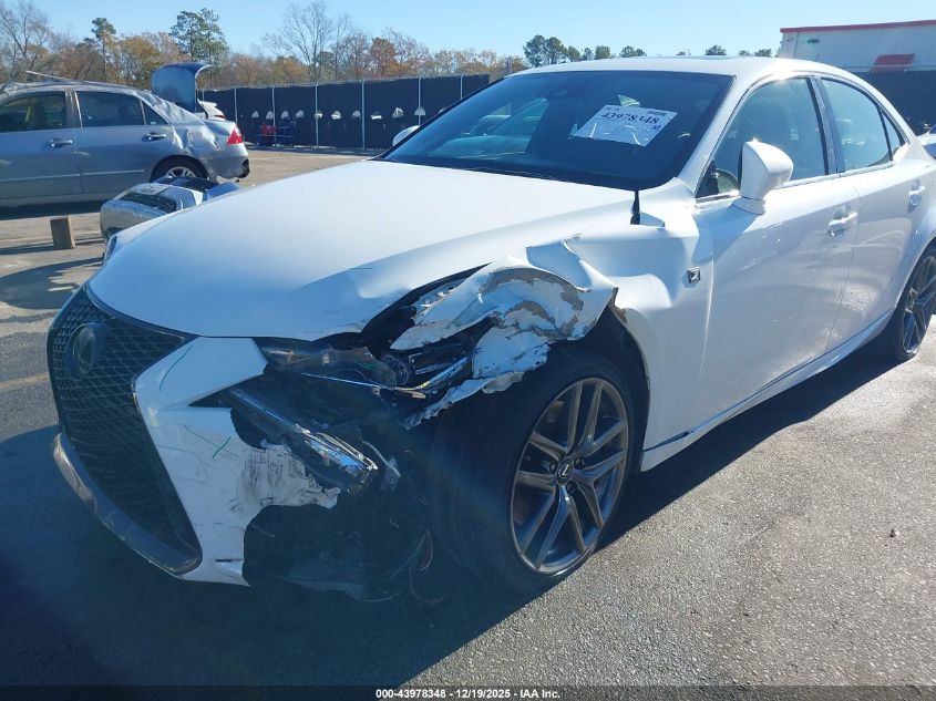 2020 Lexus Is 350 VIN: JTHGZ1B25L5035955 Lot: 43978348