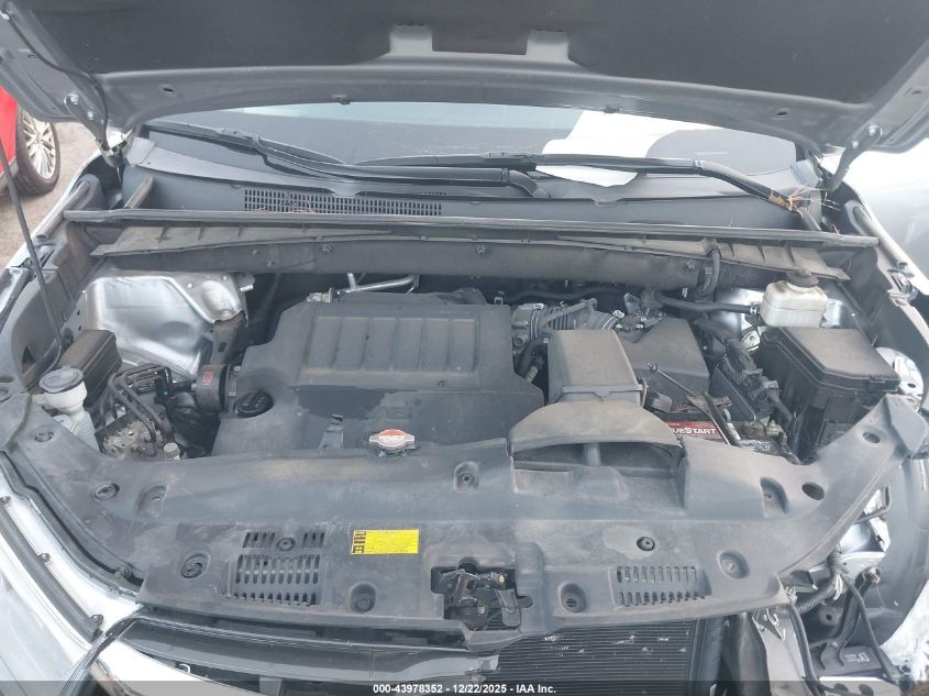 2016 Toyota Highlander Limited V6 VIN: 5TDDKRFH6GS348857 Lot: 43978352