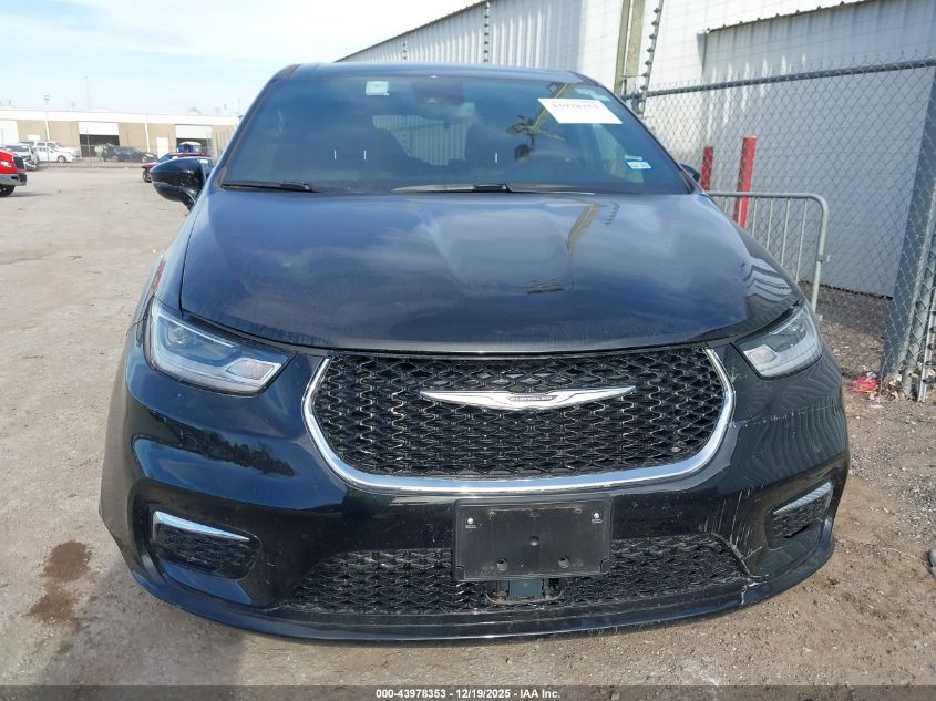 2025 Chrysler Pacifica Hybrid Select VIN: 2C4RC1S77SR565661 Lot: 43978353