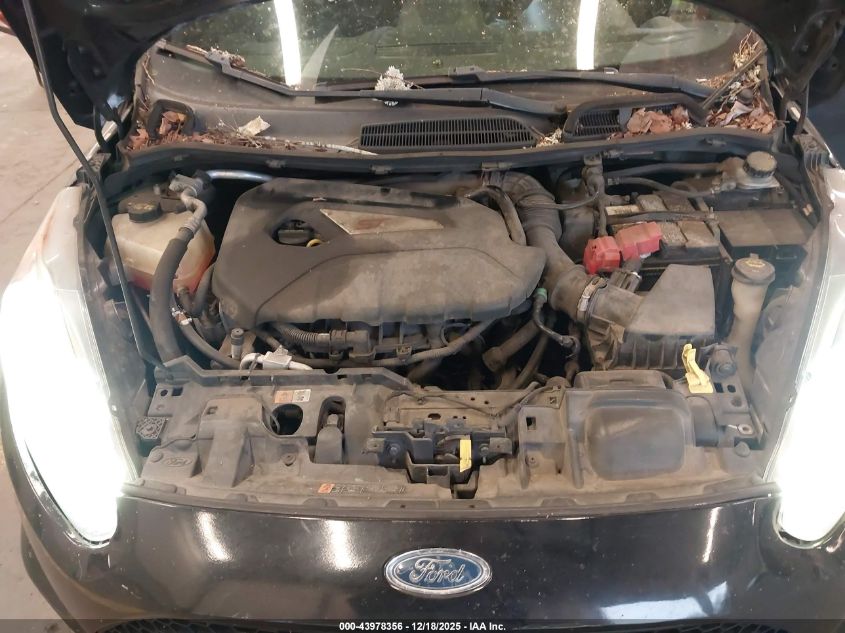 2014 Ford Fiesta St VIN: 3FADP4GXXEM183103 Lot: 43978356