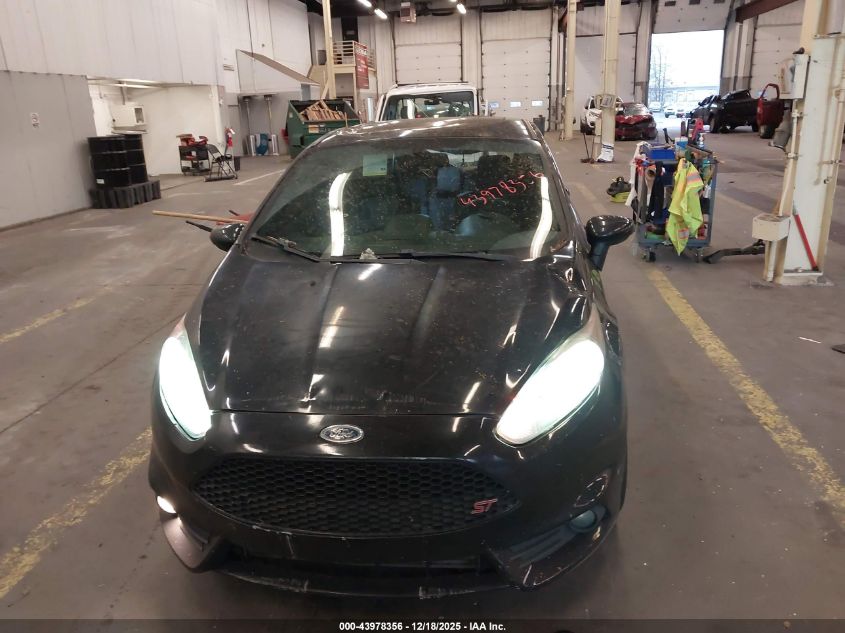 2014 Ford Fiesta St VIN: 3FADP4GXXEM183103 Lot: 43978356
