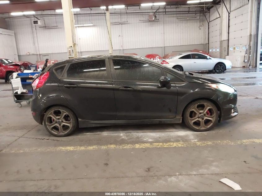 2014 Ford Fiesta St VIN: 3FADP4GXXEM183103 Lot: 43978356