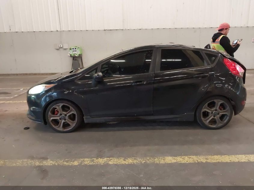 2014 Ford Fiesta St VIN: 3FADP4GXXEM183103 Lot: 43978356
