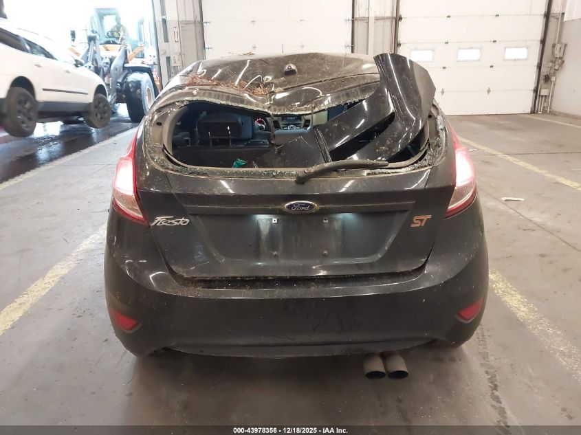2014 Ford Fiesta St VIN: 3FADP4GXXEM183103 Lot: 43978356