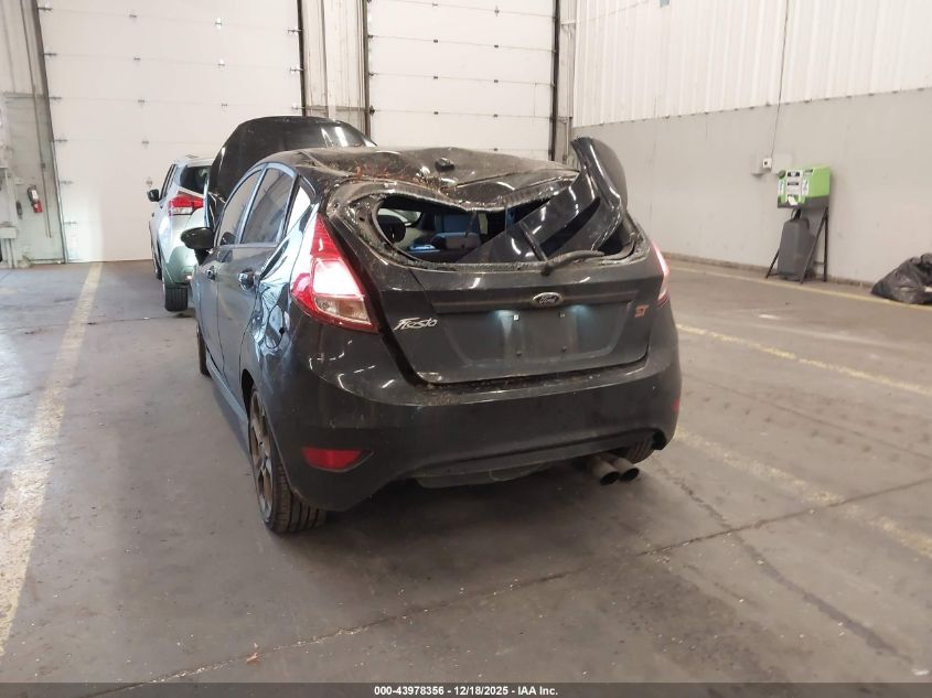 2014 Ford Fiesta St VIN: 3FADP4GXXEM183103 Lot: 43978356
