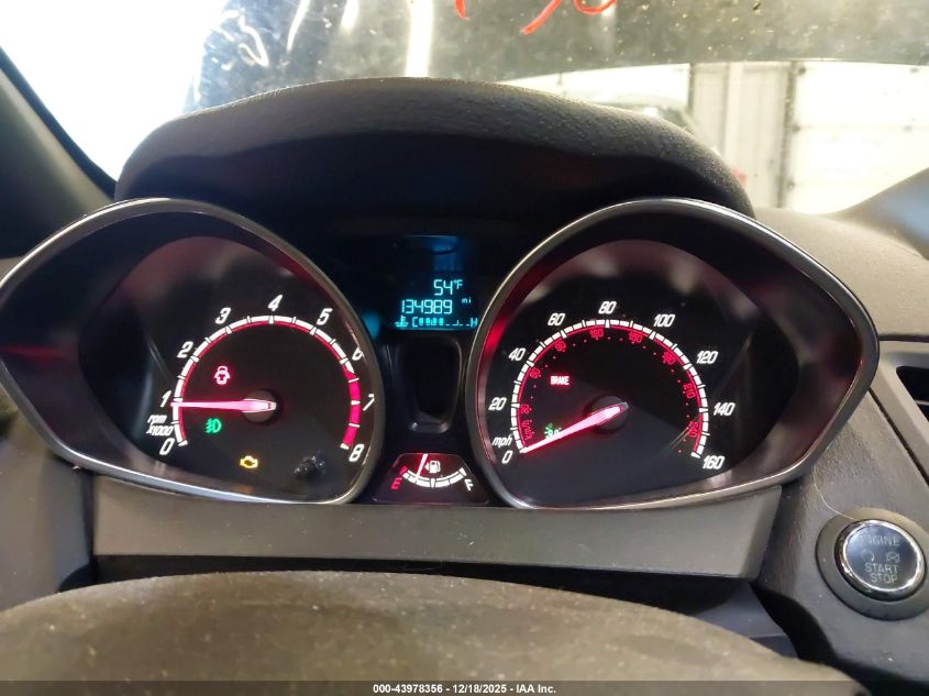 2014 Ford Fiesta St VIN: 3FADP4GXXEM183103 Lot: 43978356