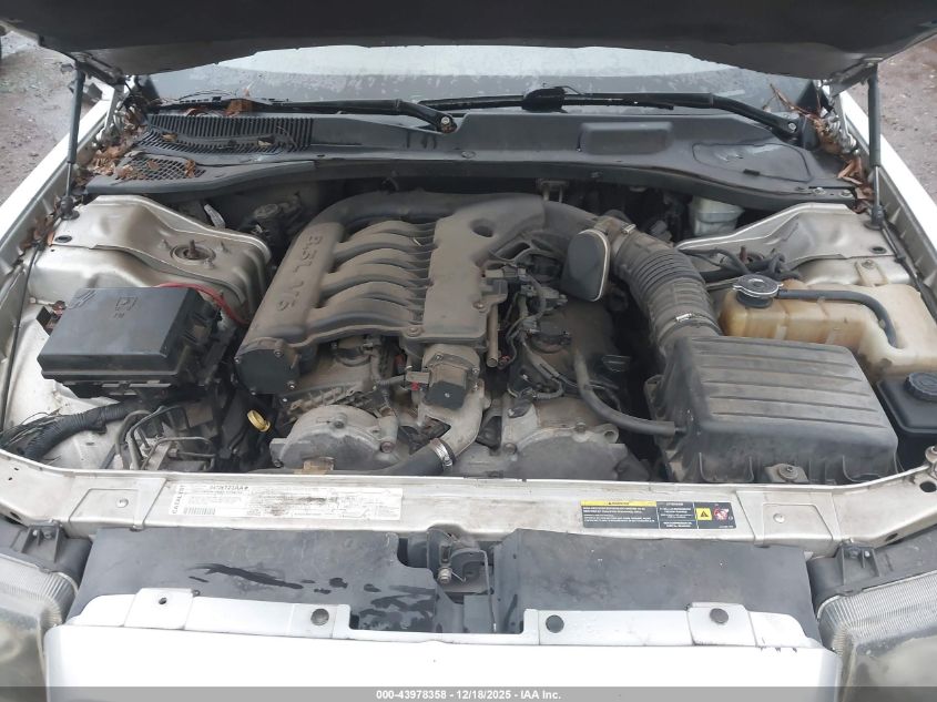 2006 Chrysler 300 Touring VIN: 2C3LA53G46H435368 Lot: 43978358