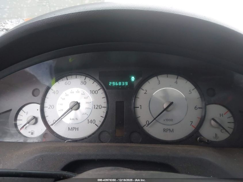 2006 Chrysler 300 Touring VIN: 2C3LA53G46H435368 Lot: 43978358