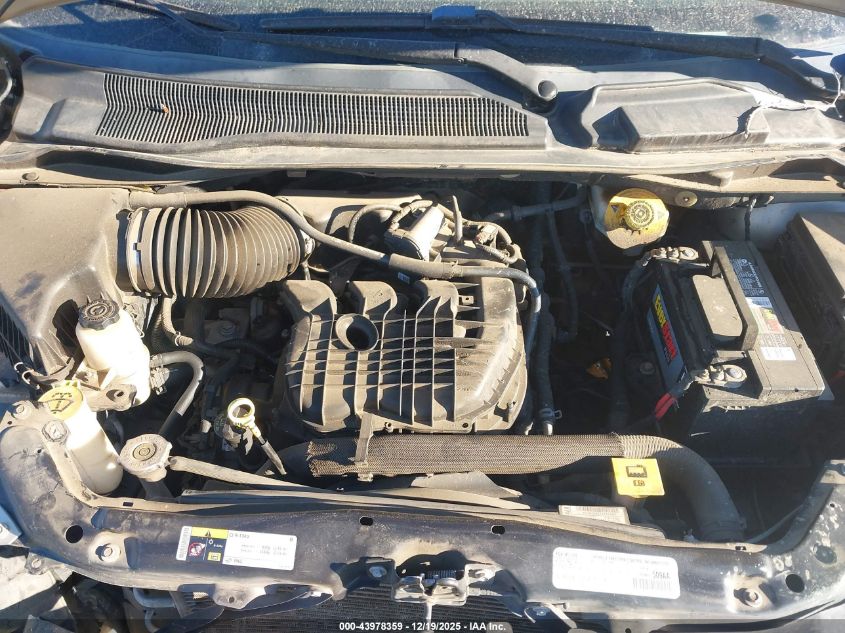 2016 Chrysler Town & Country Touring VIN: 2C4RC1BG5GR205425 Lot: 43978359