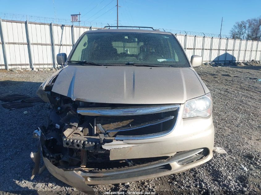 2016 Chrysler Town & Country Touring VIN: 2C4RC1BG5GR205425 Lot: 43978359