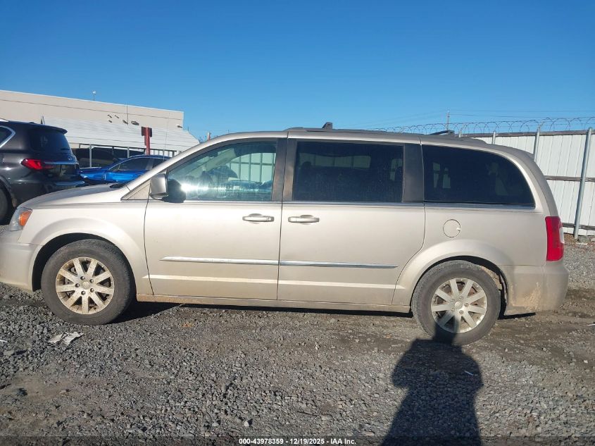 2016 Chrysler Town & Country Touring VIN: 2C4RC1BG5GR205425 Lot: 43978359