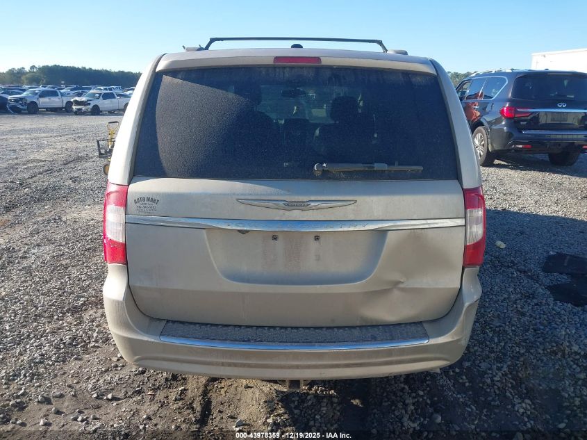 2016 Chrysler Town & Country Touring VIN: 2C4RC1BG5GR205425 Lot: 43978359