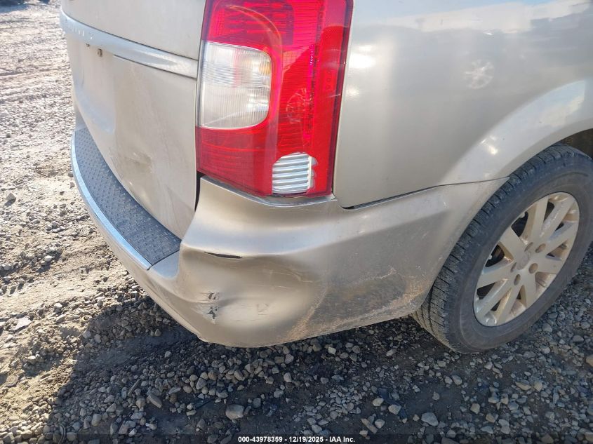 2016 Chrysler Town & Country Touring VIN: 2C4RC1BG5GR205425 Lot: 43978359