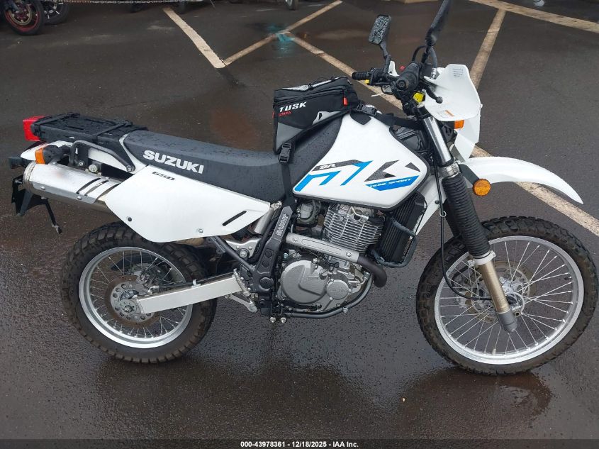 2025 Suzuki Dr650 Se VIN: JS1SP46D5S7101867 Lot: 43978361