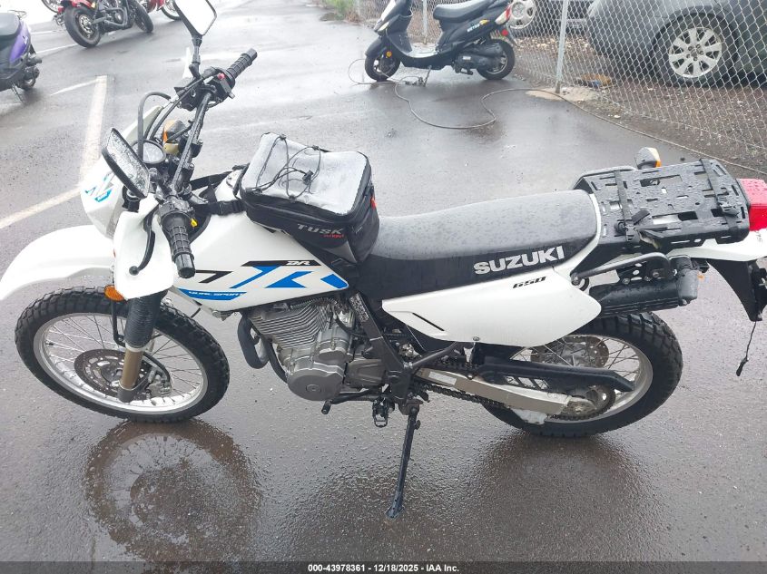 2025 Suzuki Dr650 Se VIN: JS1SP46D5S7101867 Lot: 43978361