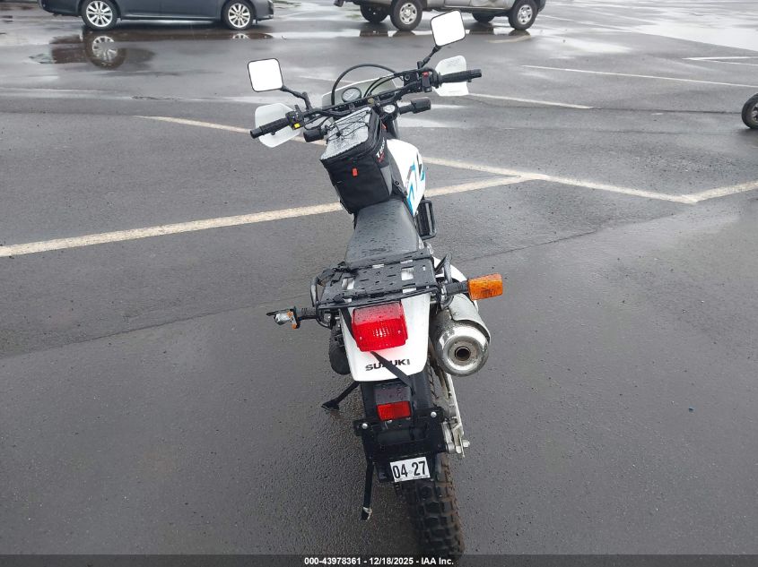 2025 Suzuki Dr650 Se VIN: JS1SP46D5S7101867 Lot: 43978361