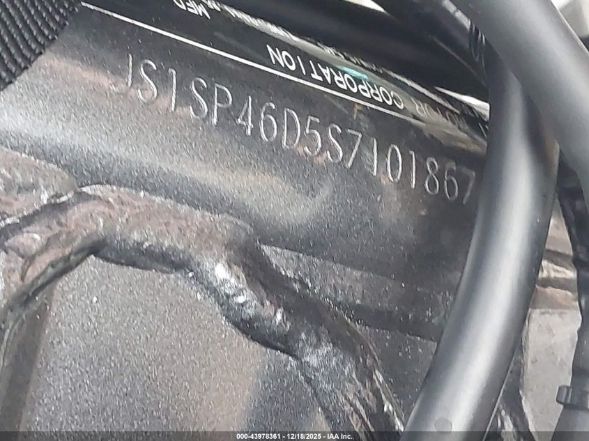 2025 Suzuki Dr650 Se VIN: JS1SP46D5S7101867 Lot: 43978361