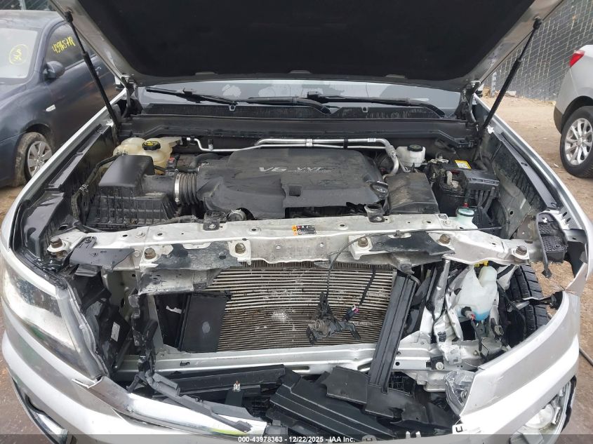 2018 Chevrolet Colorado Lt VIN: 1GCHTCEN4J1156019 Lot: 43978363