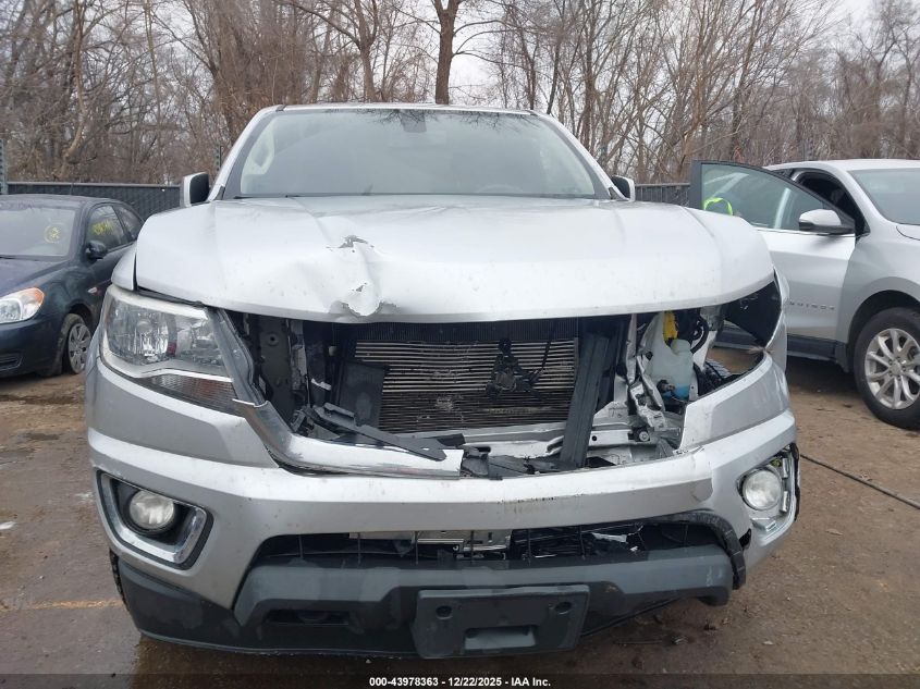 2018 Chevrolet Colorado Lt VIN: 1GCHTCEN4J1156019 Lot: 43978363