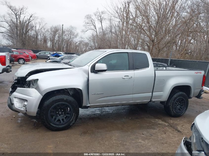 2018 Chevrolet Colorado Lt VIN: 1GCHTCEN4J1156019 Lot: 43978363