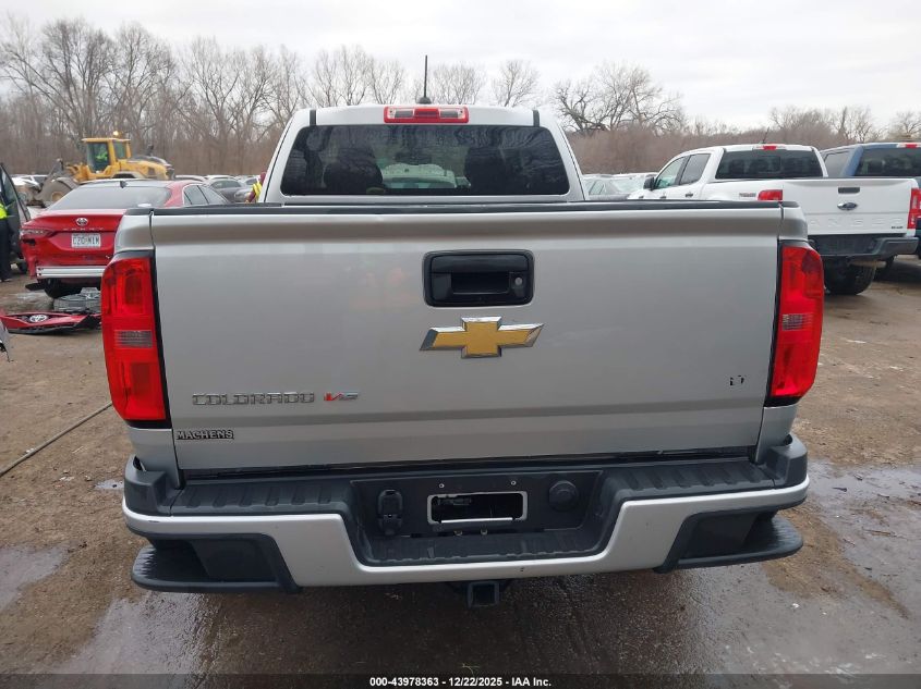 2018 Chevrolet Colorado Lt VIN: 1GCHTCEN4J1156019 Lot: 43978363