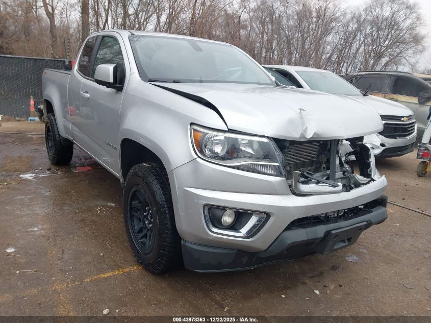 2018 Chevrolet Colorado Lt VIN: 1GCHTCEN4J1156019 Lot: 43978363