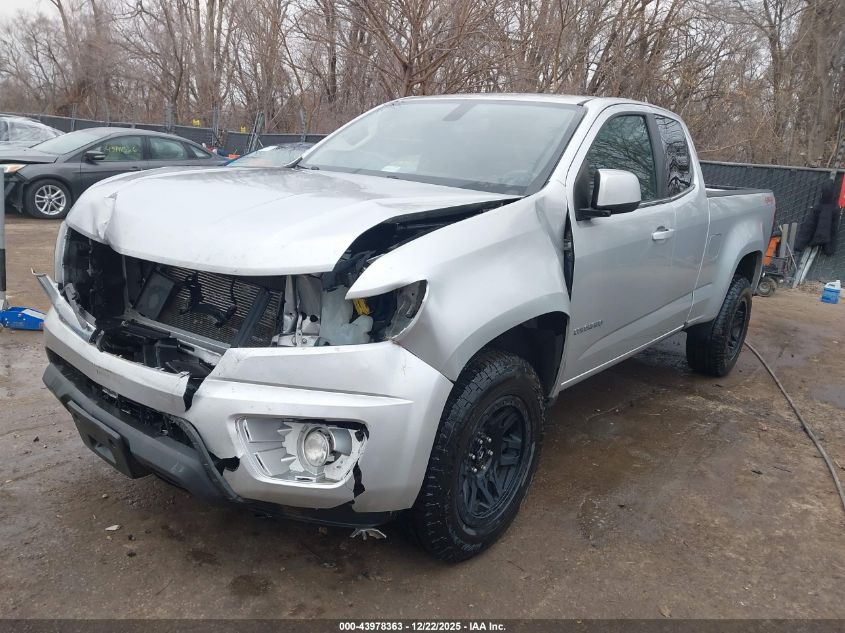 2018 Chevrolet Colorado Lt VIN: 1GCHTCEN4J1156019 Lot: 43978363