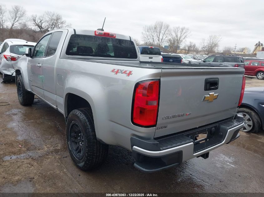 2018 Chevrolet Colorado Lt VIN: 1GCHTCEN4J1156019 Lot: 43978363