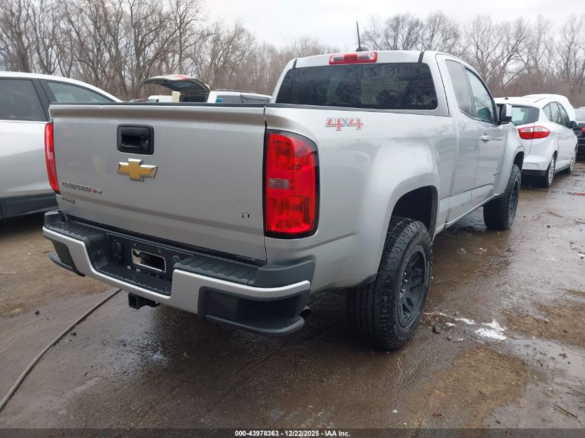2018 Chevrolet Colorado Lt VIN: 1GCHTCEN4J1156019 Lot: 43978363