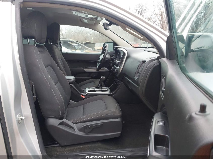 2018 Chevrolet Colorado Lt VIN: 1GCHTCEN4J1156019 Lot: 43978363