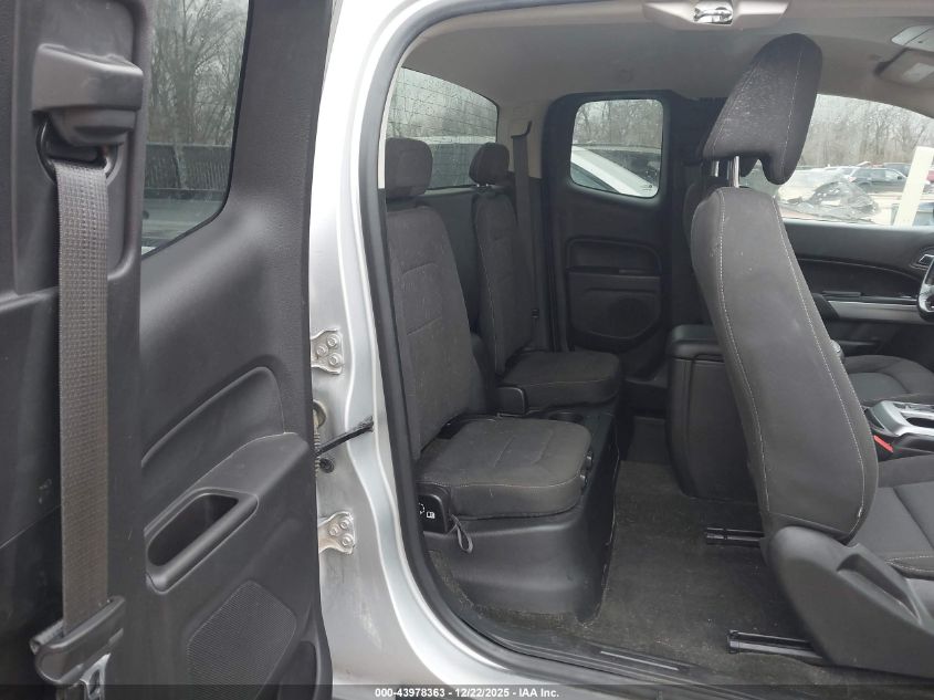 2018 Chevrolet Colorado Lt VIN: 1GCHTCEN4J1156019 Lot: 43978363