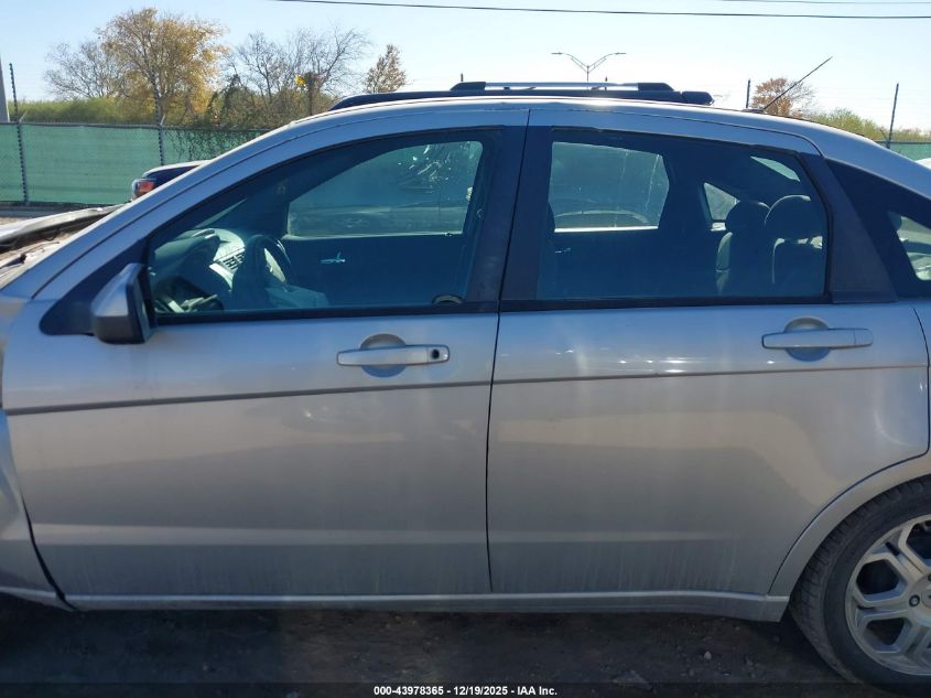 2009 Ford Focus Ses VIN: 1FAHP36N69W117598 Lot: 43978365