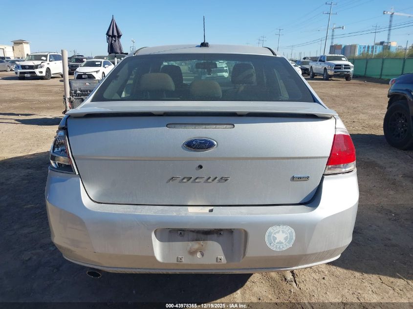 2009 Ford Focus Ses VIN: 1FAHP36N69W117598 Lot: 43978365