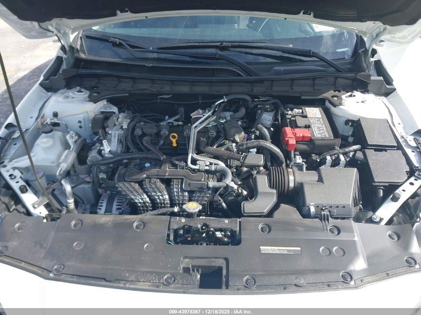 2025 Nissan Altima Sv Fwd VIN: 1N4BL4DV9SN400793 Lot: 43978367