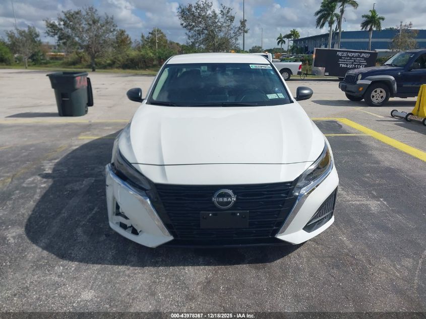 2025 Nissan Altima Sv Fwd VIN: 1N4BL4DV9SN400793 Lot: 43978367