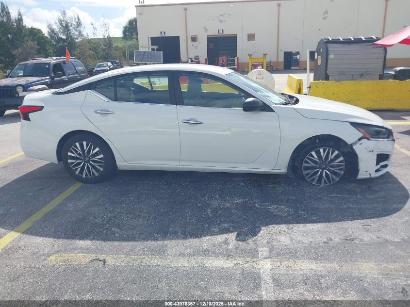 2025 Nissan Altima Sv Fwd VIN: 1N4BL4DV9SN400793 Lot: 43978367