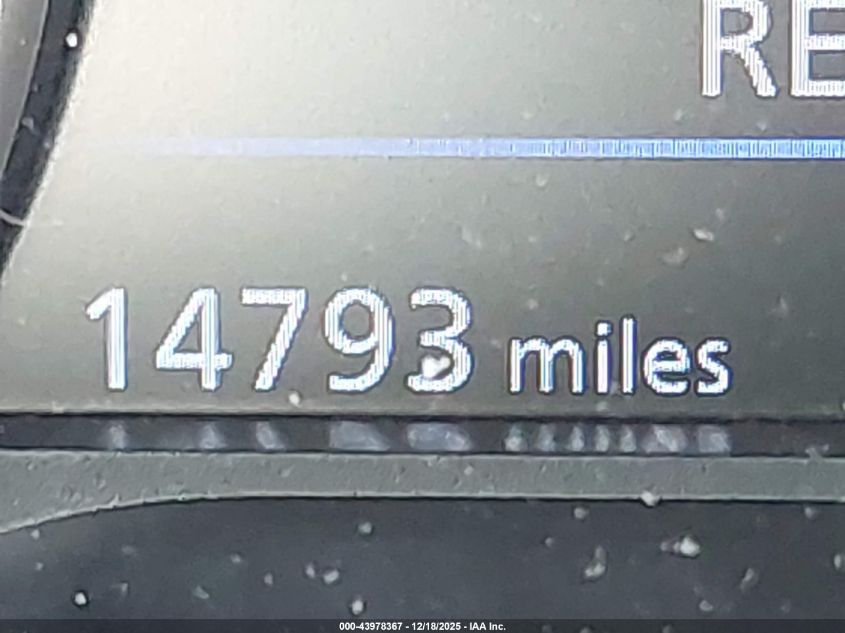 2025 Nissan Altima Sv Fwd VIN: 1N4BL4DV9SN400793 Lot: 43978367