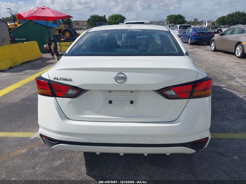 2025 Nissan Altima Sv Fwd VIN: 1N4BL4DV9SN400793 Lot: 43978367